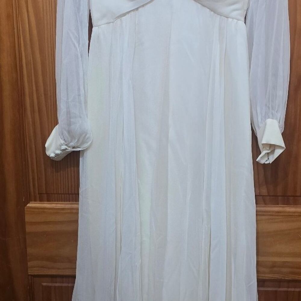 Vintage Wedding Dress Size Medium